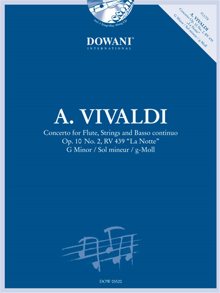 Concerto for Flute, Strings and Basso continuo
